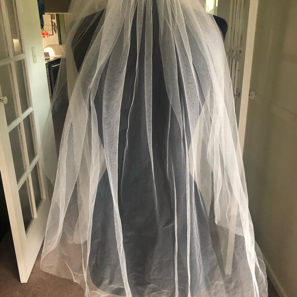 Beautiful Custom made Veil.